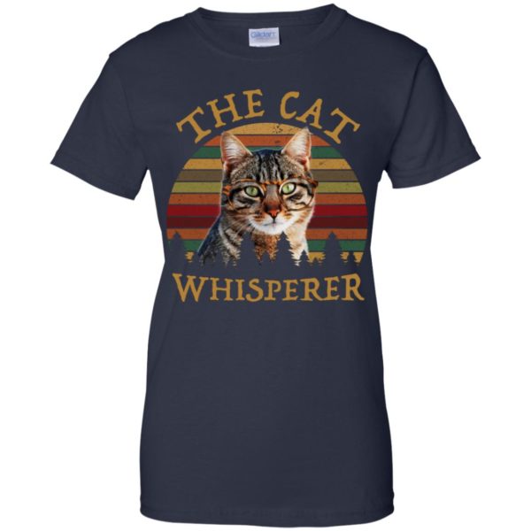 The Cat Whisperer Gift for Cats Lovers Shirt