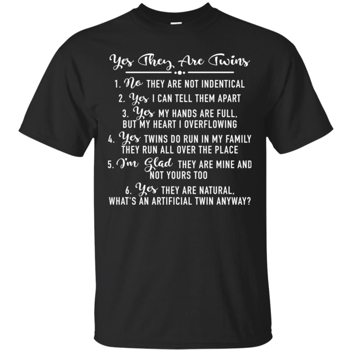 Twins Questions Fraternal Stein Yes They Are Twins Shirt image Twins Questions Fraternal Stein Yes They Are Twins Shirt