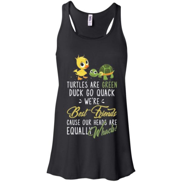 Turtles Are Green Duck Go Quack, We're Best Friends Shirt