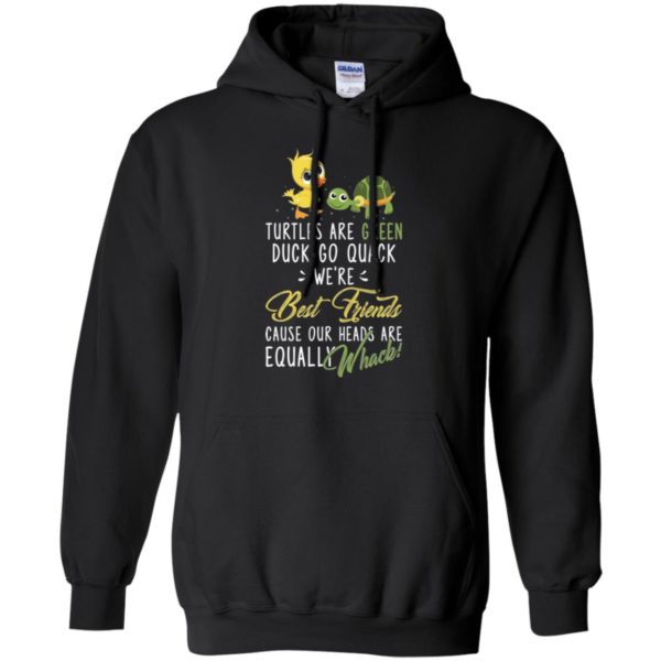 Turtles Are Green Duck Go Quack, We're Best Friends Shirt