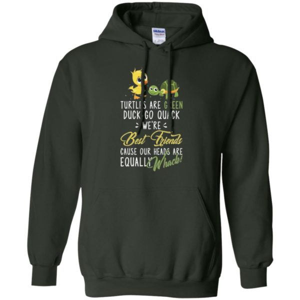Turtles Are Green Duck Go Quack, We're Best Friends Shirt