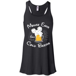 Micky Mouse Disney Mouse Ears And Cold Beers Shirt