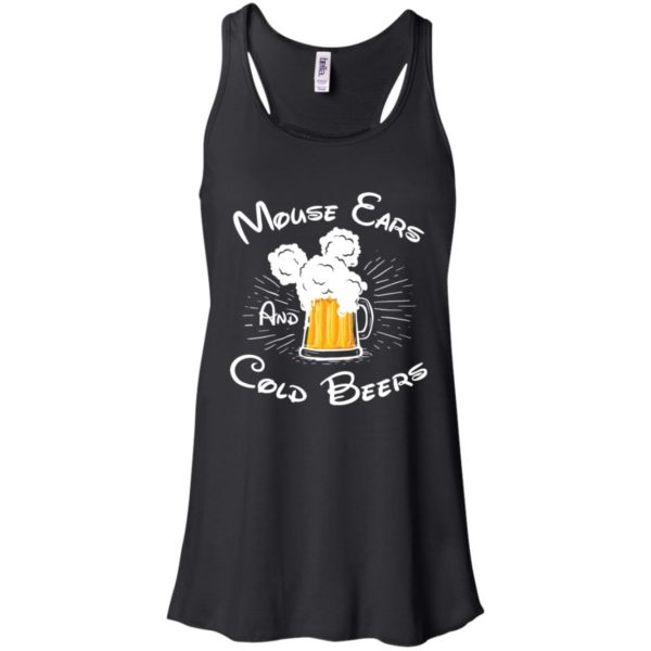 Micky Mouse Disney Mouse Ears And Cold Beers Shirt