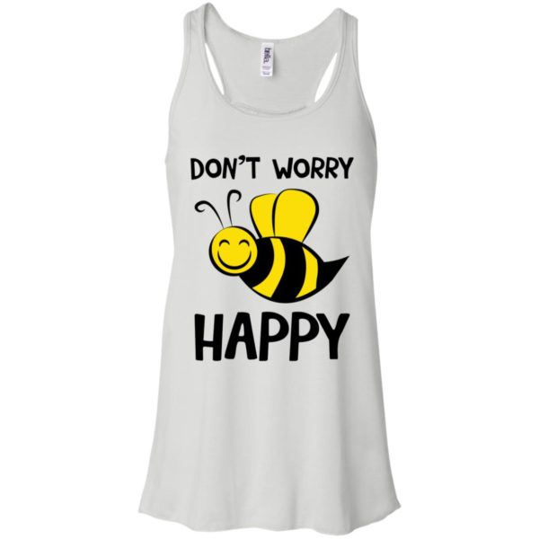 Don't Worry Be (Bee) Happy Cute Bumble Bee Shirt