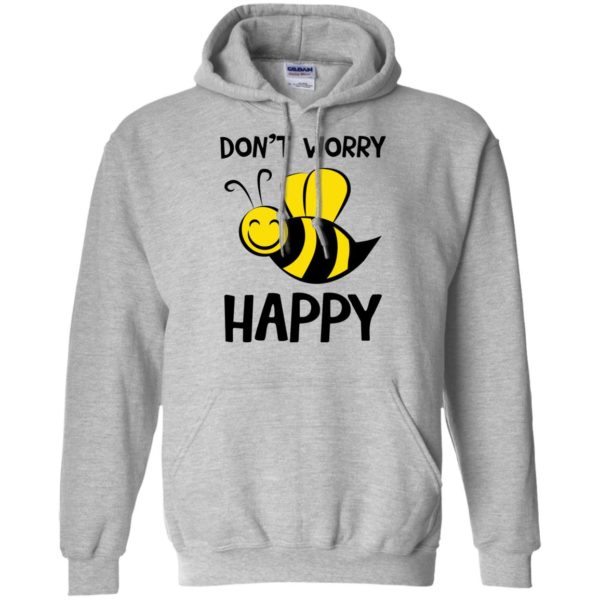 Don't Worry Be (Bee) Happy Cute Bumble Bee Shirt