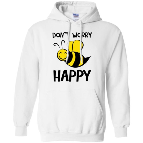 Don't Worry Be (Bee) Happy Cute Bumble Bee Shirt