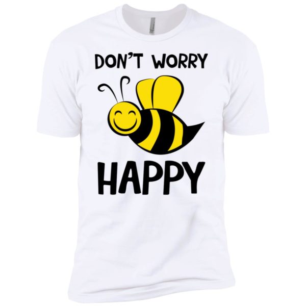 Don't Worry Be (Bee) Happy Cute Bumble Bee Shirt