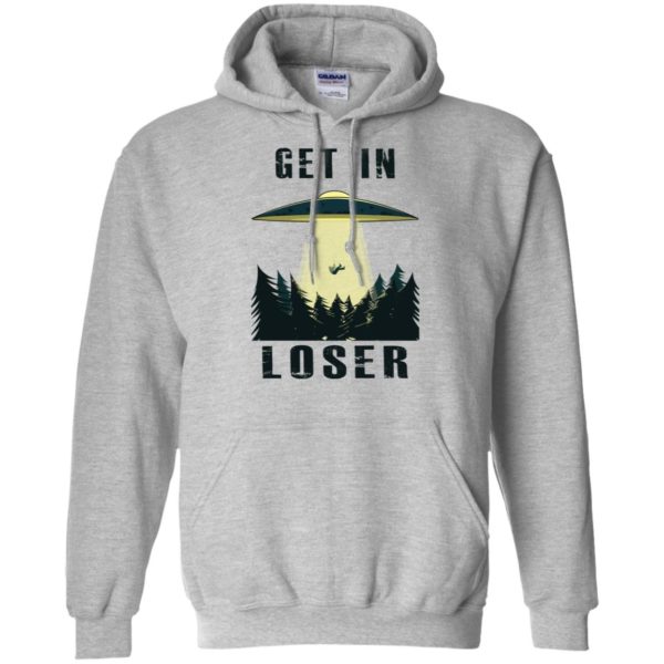 Get In Loser UFO Abduction Alien Shirt