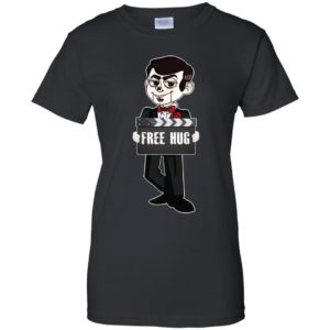 Slappy the Dummy Free Hugs Shirt