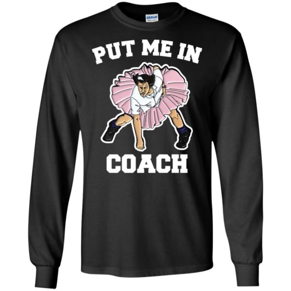 Ace Ventura Pet Detective Put Me In Coach Shirt