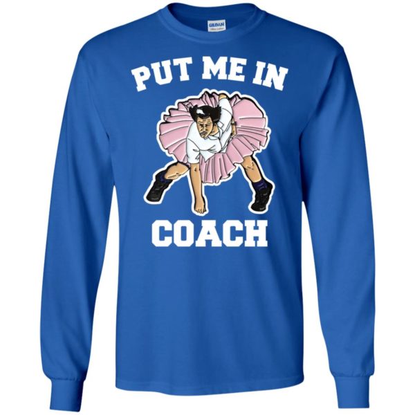 Ace Ventura Pet Detective Put Me In Coach Shirt