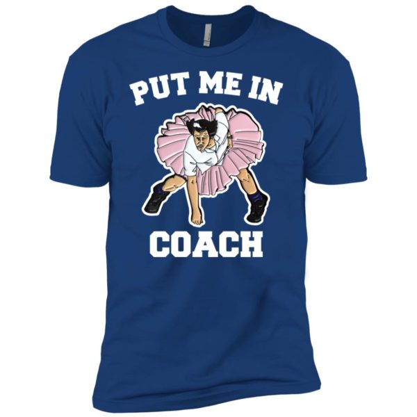 Ace Ventura Pet Detective Put Me In Coach Shirt