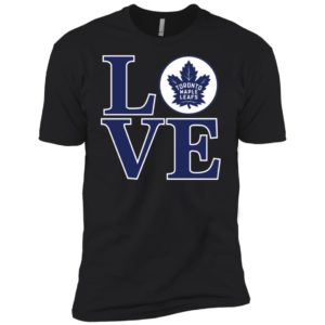 Love Toronto Maple Leafs Shirt