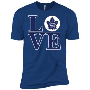Love Toronto Maple Leafs Shirt