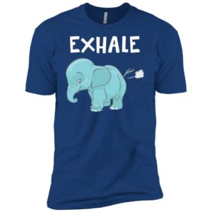 Exhale Elephant Shirt
