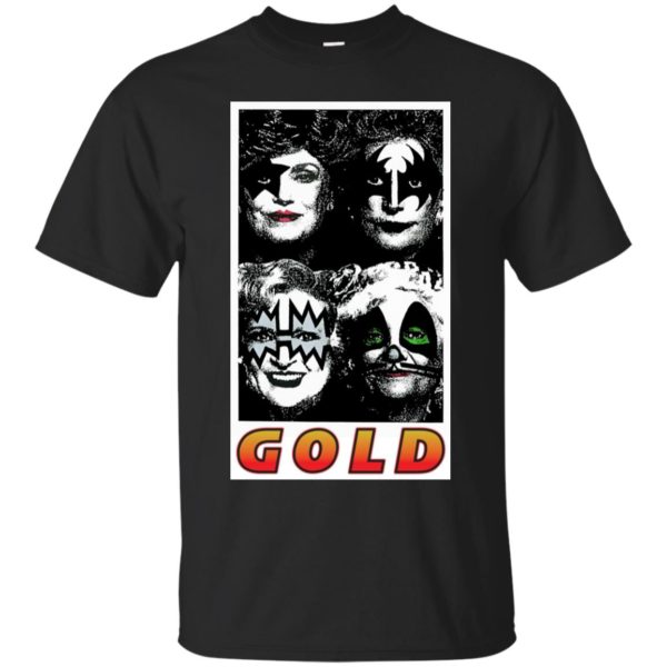 The Golden Girls Gold Shirt