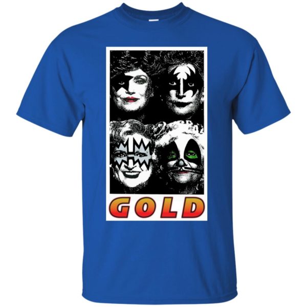 The Golden Girls Gold Shirt