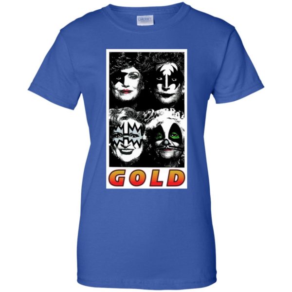 The Golden Girls Gold Shirt