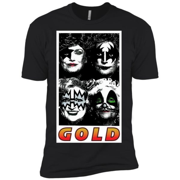 The Golden Girls Gold Shirt