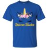 Unicorn Teacher Shirt
