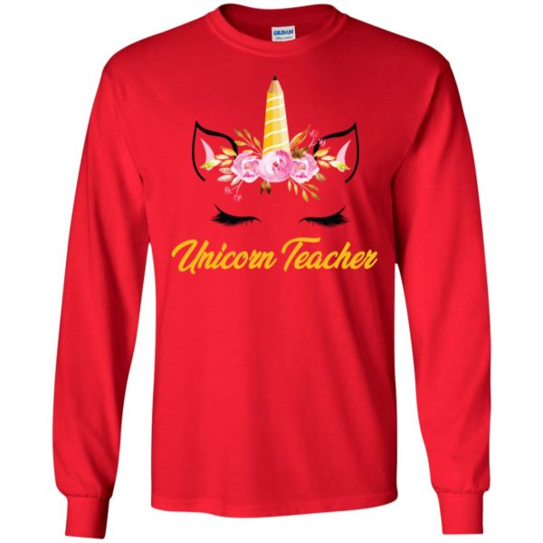 Unicorn Teacher Shirt