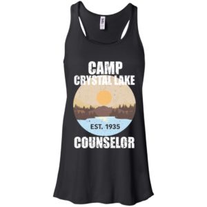 Camp Crystal Lake Counselor Vintage Style Shirt