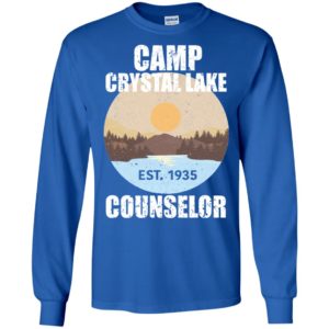 Camp Crystal Lake Counselor Vintage Style Shirt