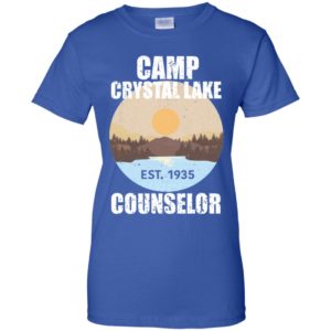 Camp Crystal Lake Counselor Vintage Style Shirt