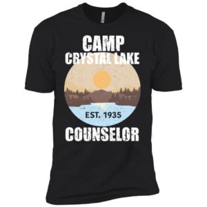 Camp Crystal Lake Counselor Vintage Style Shirt