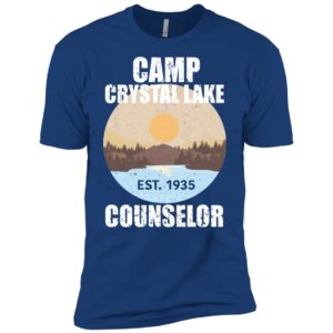 Camp Crystal Lake Counselor Vintage Style Shirt