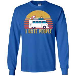 Car Camping I Hate People Shirt image Car Camping I Hate People Shirt