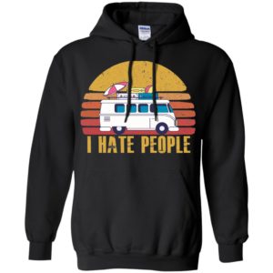 Car Camping I Hate People Shirt image Car Camping I Hate People Shirt