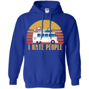 Car Camping I Hate People Shirt image Car Camping I Hate People Shirt