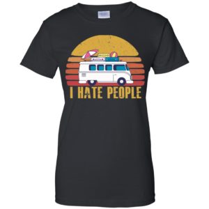 Car Camping I Hate People Shirt image Car Camping I Hate People Shirt