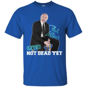 Phil Collins Live Not Dead Yet 2018 Shirt