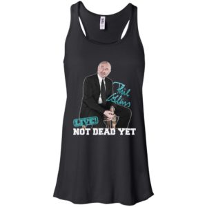 Phil Collins Live Not Dead Yet 2018 Shirt