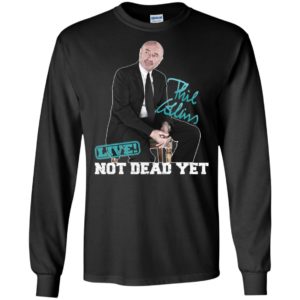 Phil Collins Live Not Dead Yet 2018 Shirt