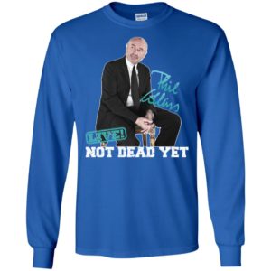 Phil Collins Live Not Dead Yet 2018 Shirt