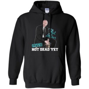 Phil Collins Live Not Dead Yet 2018 Shirt