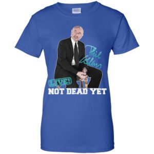 Phil Collins Live Not Dead Yet 2018 Shirt