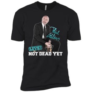 Phil Collins Live Not Dead Yet 2018 Shirt