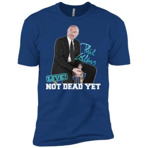 Phil Collins Live Not Dead Yet 2018 Shirt