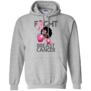 Fight Breast Cancer Awareness Month Black Women Shirt