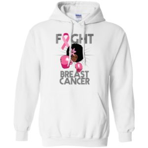 Fight Breast Cancer Awareness Month Black Women Shirt