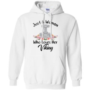 Just A Woman Who Loves Her Viking Shirt image Just A Woman Who Loves Her Viking Shirt