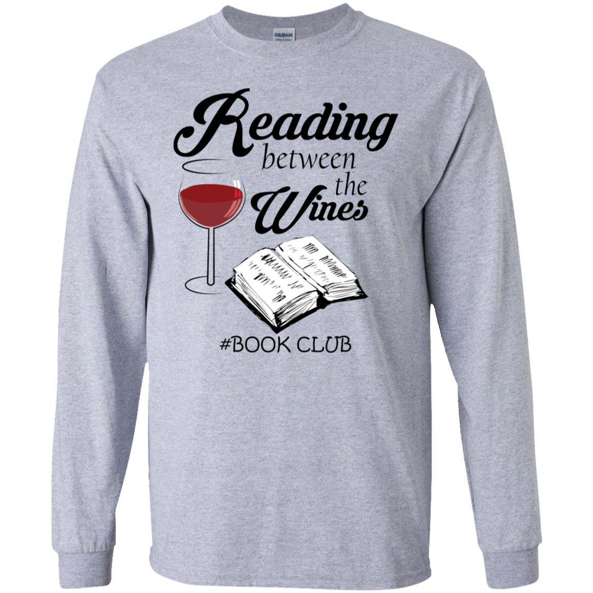 Reading Between the Wines Book Club Shirt image Reading Between the Wines Book Club Shirt