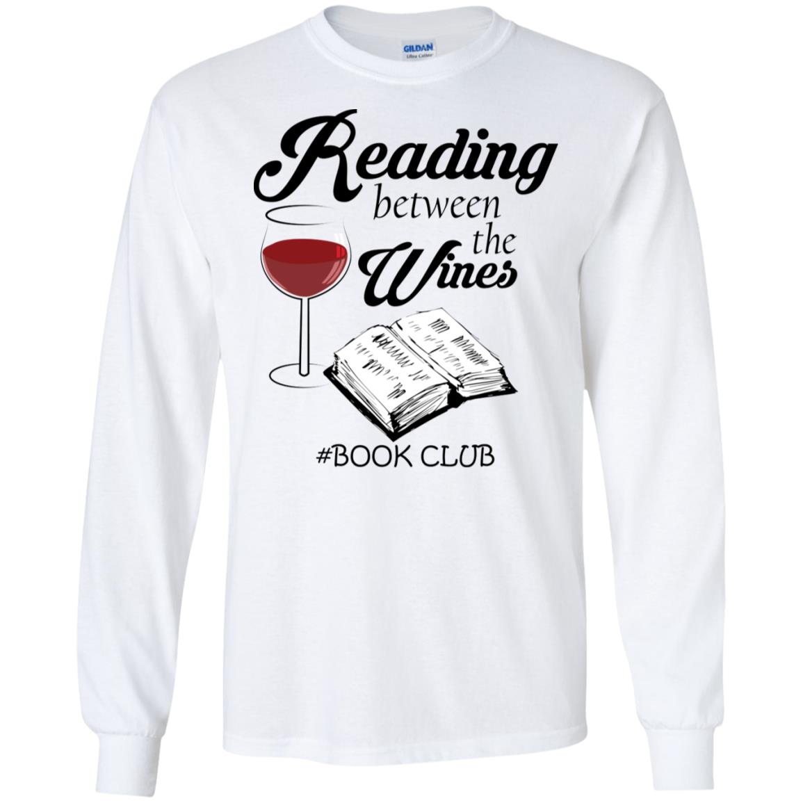 Reading Between the Wines Book Club Shirt image Reading Between the Wines Book Club Shirt