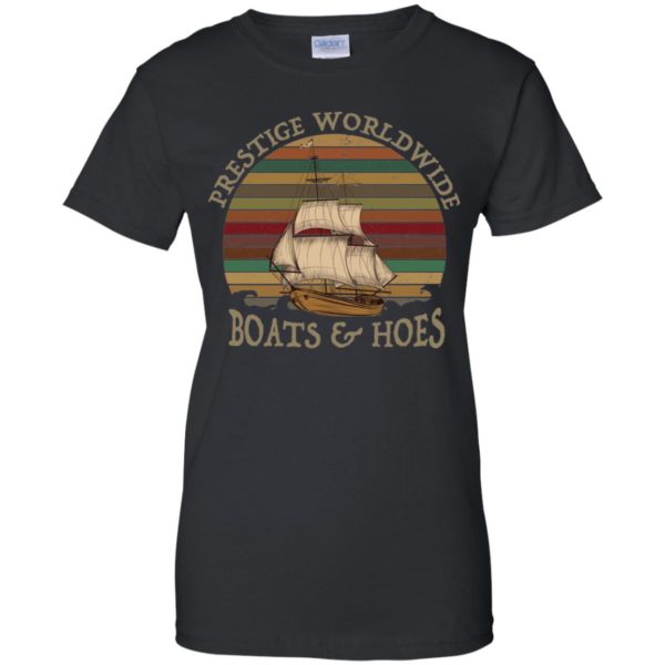Prestige Worldwide Boats and Hoes Shirt