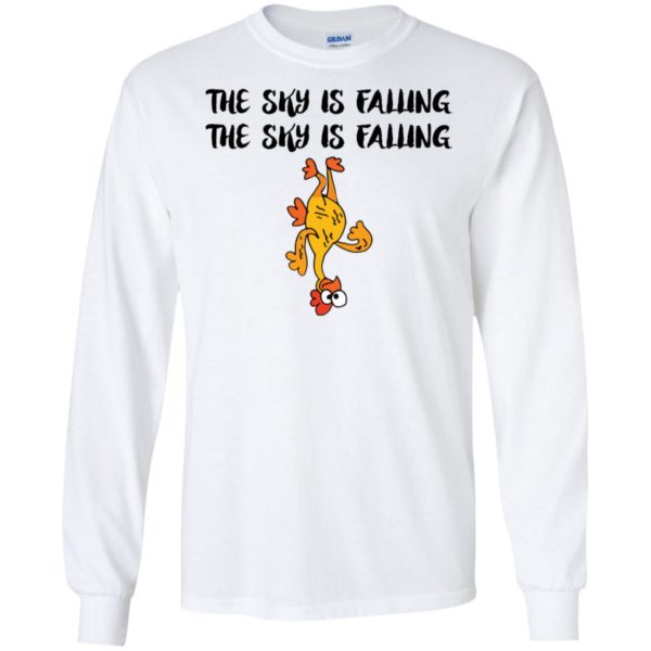 Rubber Chicken The Sky Is Falling Shirt