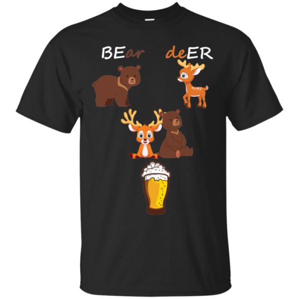 Bear Deer Beer Shirt